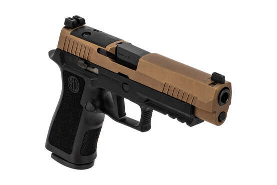 SIG Sauer P320 X-Vtac 9mm Pistol features Viking Tactical Night sights